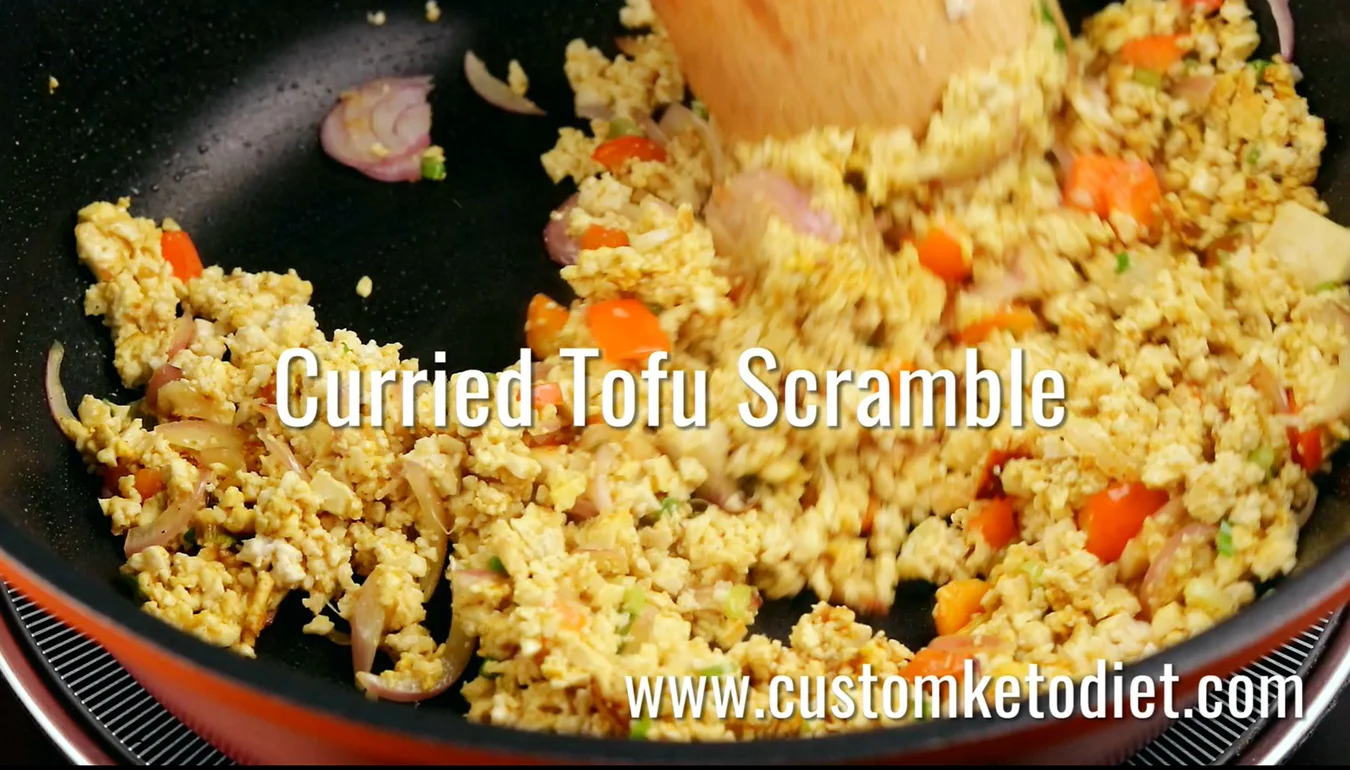 Flavorful Keto Curried Tofu Scramble Recipe Weight Loss Tips